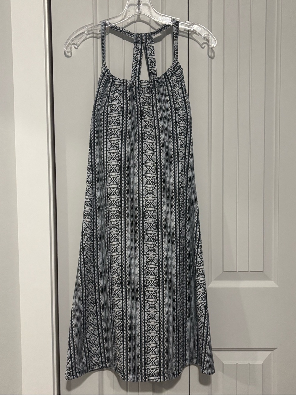 Prana Quinn racerback active dress built in shelf bra SMALL